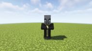 Evokers have a weird tendency to change blue sheep's color to red in Minecraft (Image via Mojang)